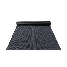 100% PP Material Anti-UV PVC Backing Three Striped  Non-Slip Home Use Entrance Indoor Floor Door Mats